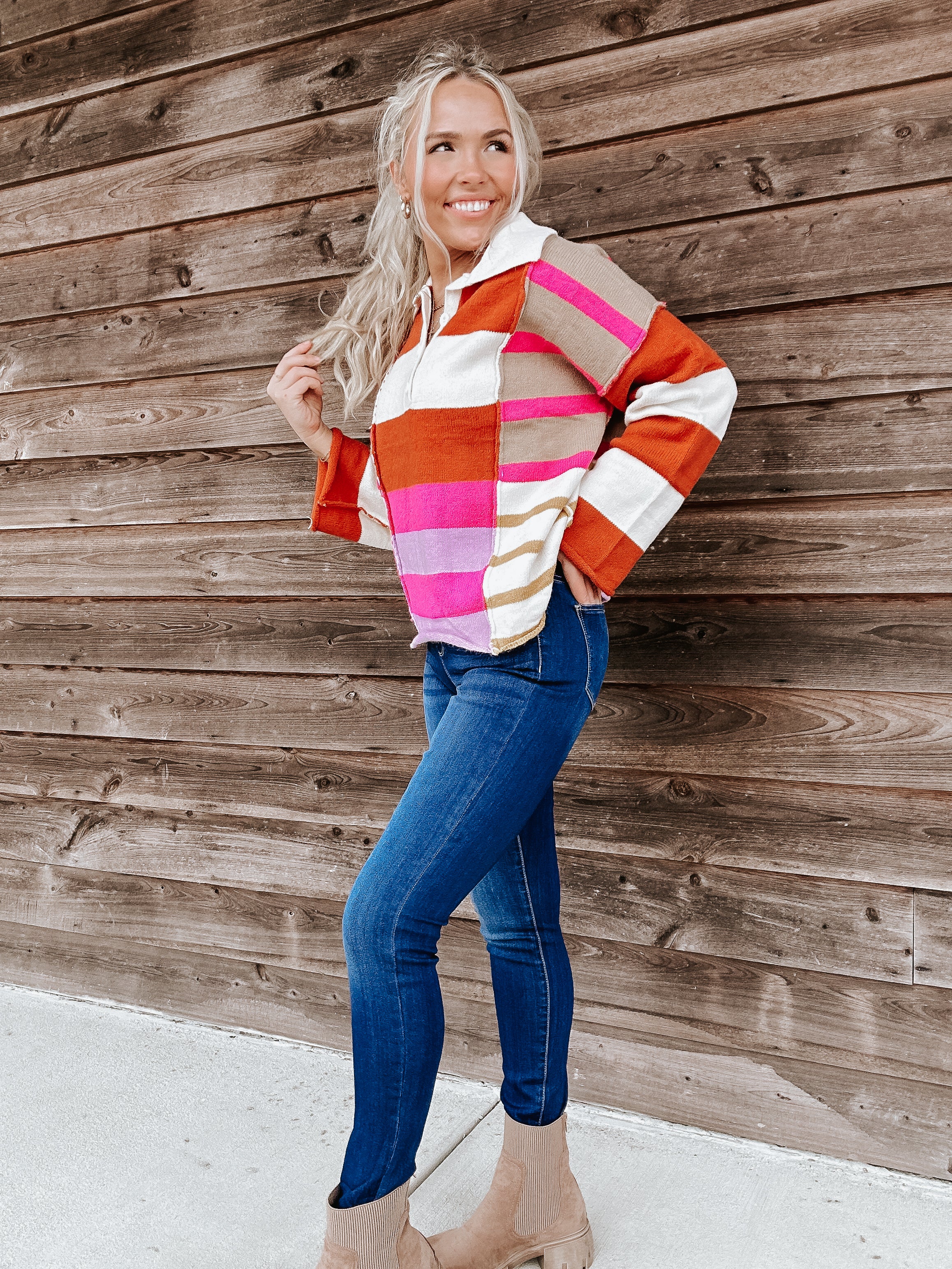 Vaqueros ajustados sin cordones The Lauren Comfort