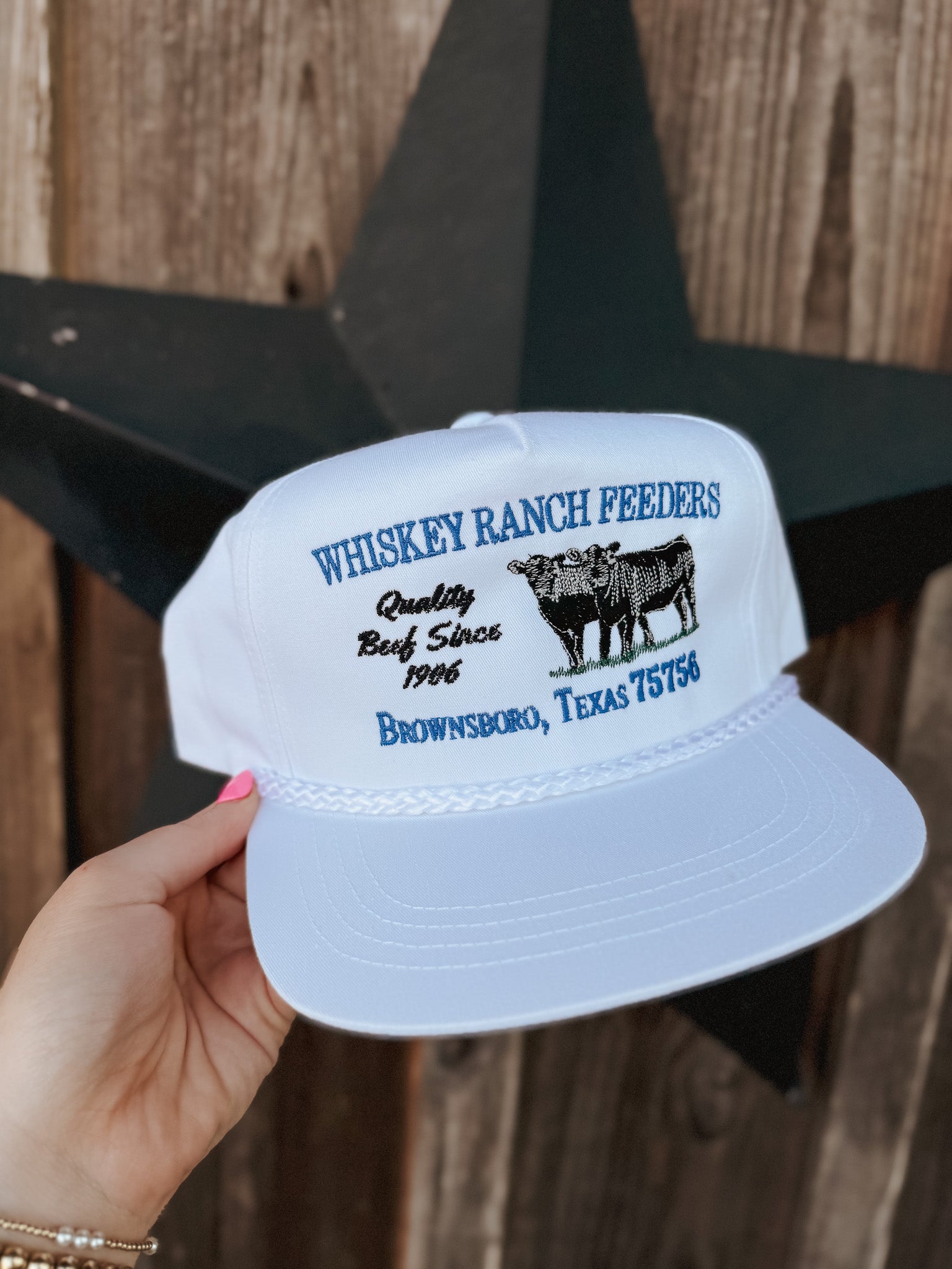 Whiskey Bent Hat Co. Feeders Cap