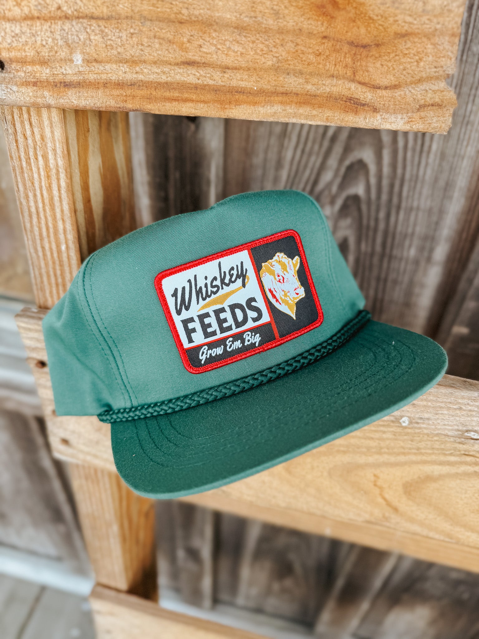 Whiskey Bent Hat Co. The Grazer Cap