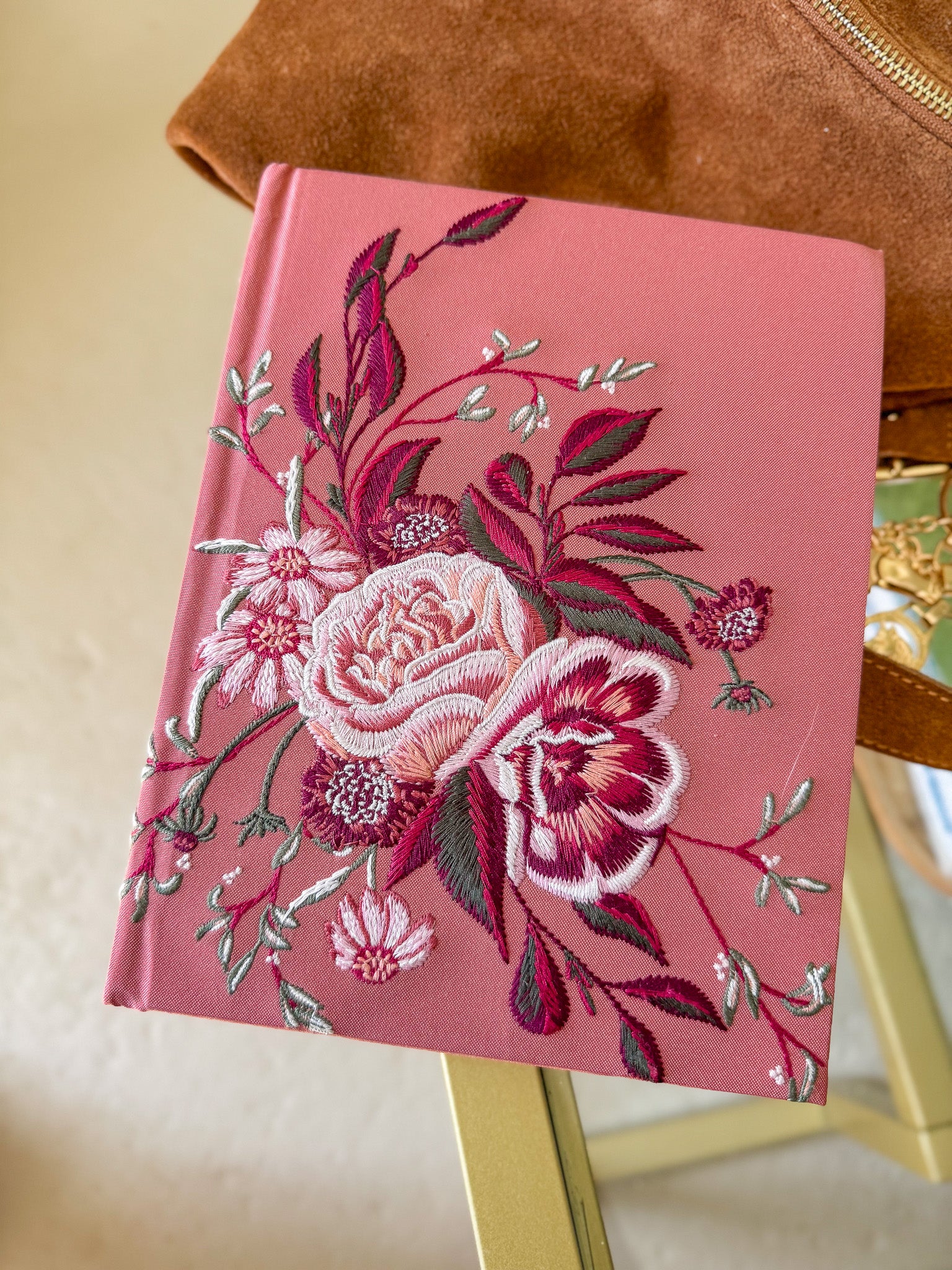 CSB Notetaking Bible: Rosedal Theme