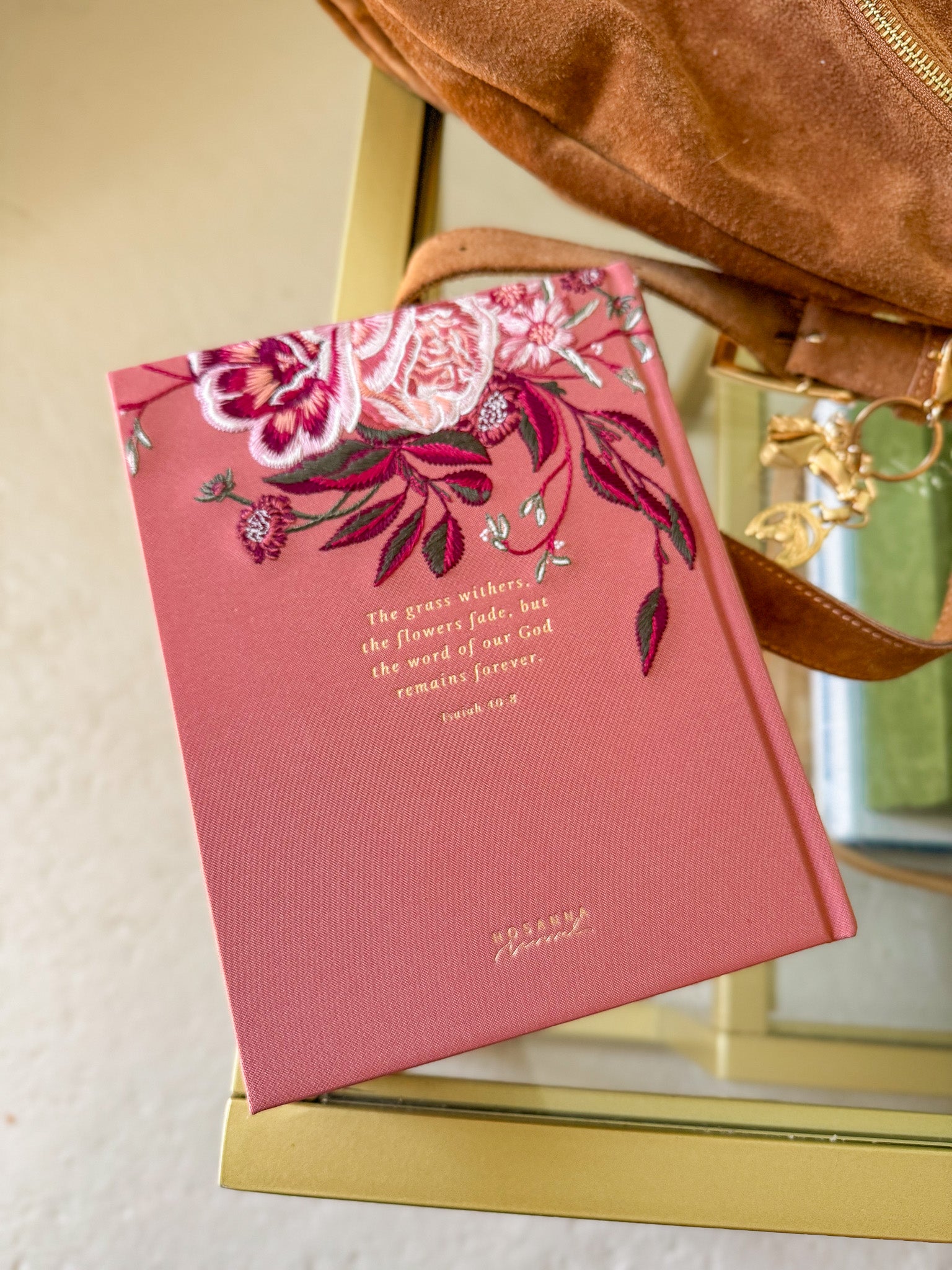 CSB Notetaking Bible: Rosedal Theme