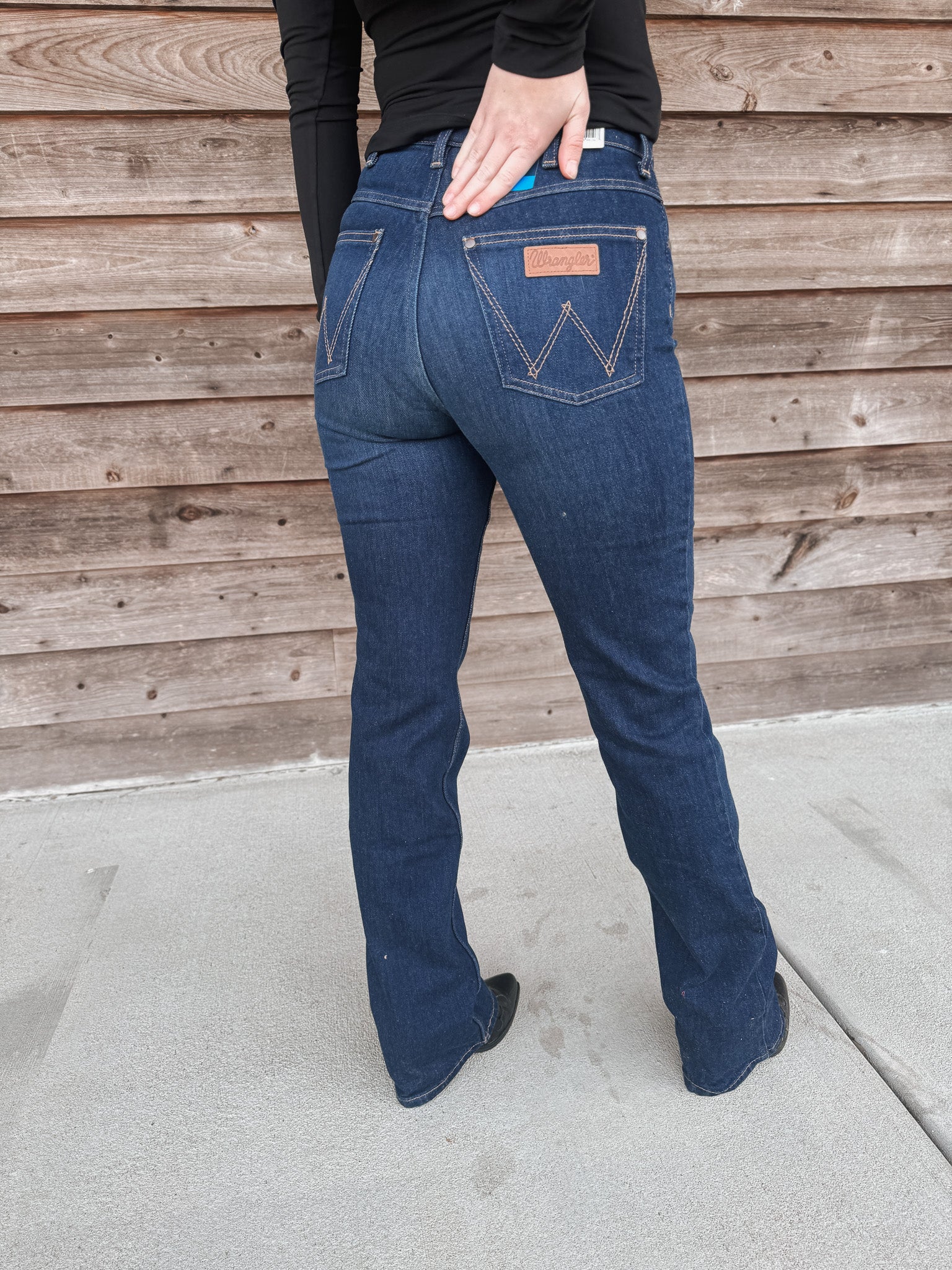 Wrangler Women's Kayla Ultimate Riding Bootcut Jeans