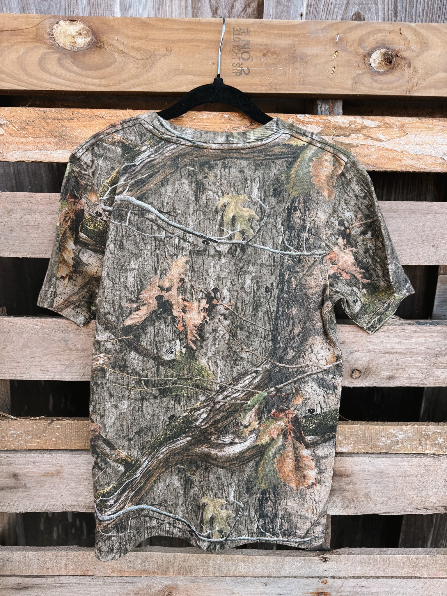 Carhartt Kid's Mossy Oak Camo T-Shirt