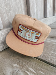 Red Dirt Hat Co. Catch & Release Tan Cap