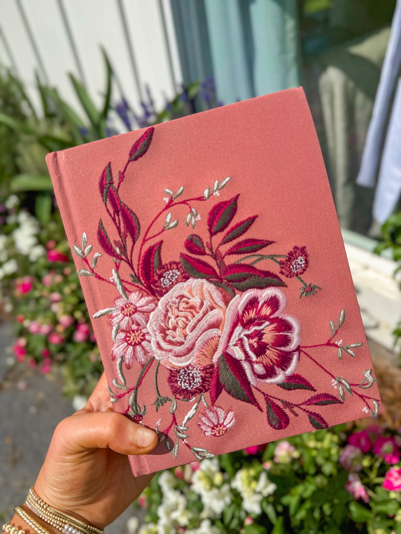 CSB Notetaking Bible: Rosedal Theme