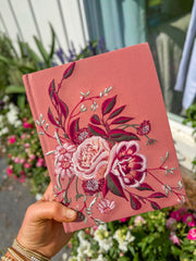 CSB Notetaking Bible: Rosedal Theme