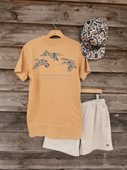 Southern Marsh Originals  Camo  Flying Ducks T-Shirt