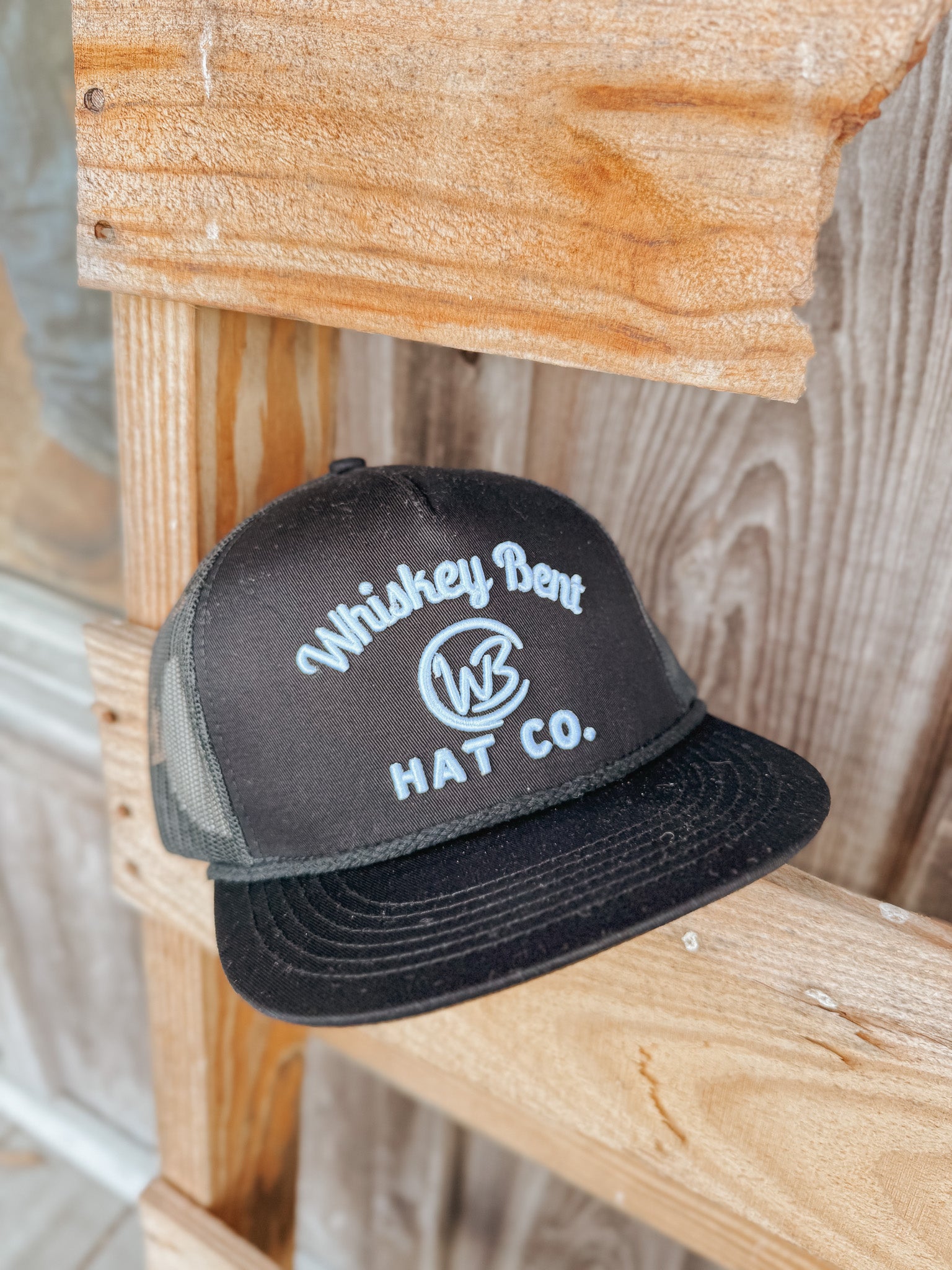 WHISKEY BENT HAT CO. JOHNNY CASH HAT