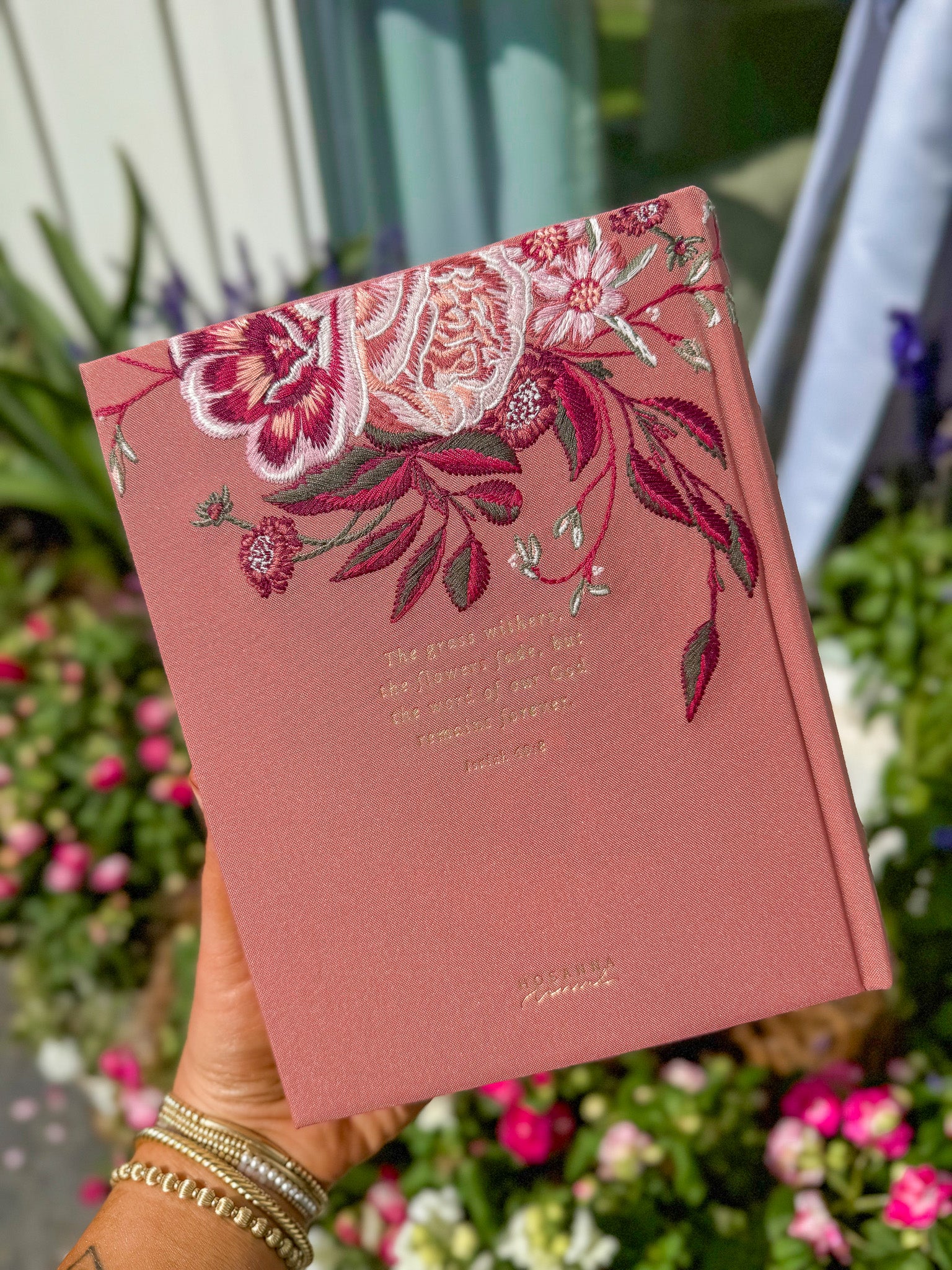 CSB Notetaking Bible: Rosedal Theme