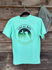 Men's Local Boy Outfitters Sunset Spring T-Shirt in Island Reef