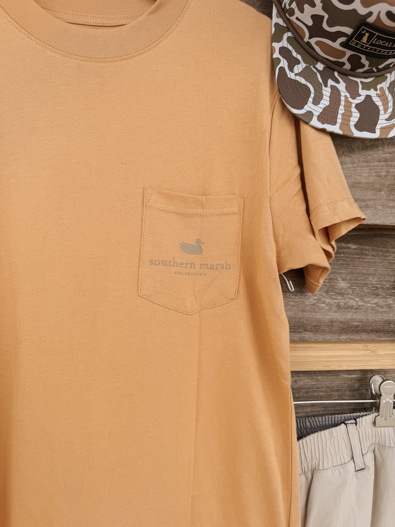 Southern Marsh Originals  Camo  Flying Ducks T-Shirt