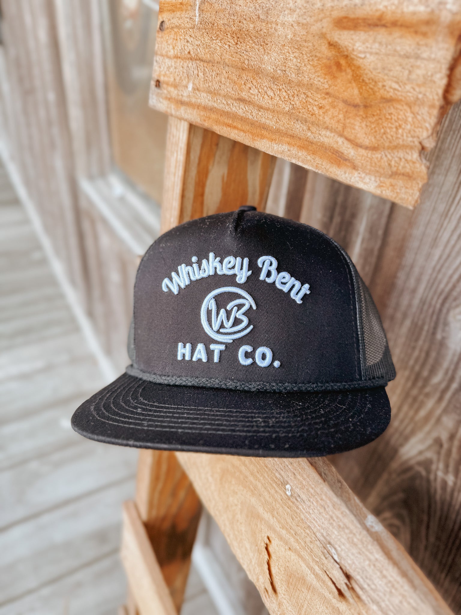 WHISKEY BENT HAT CO. JOHNNY CASH HAT