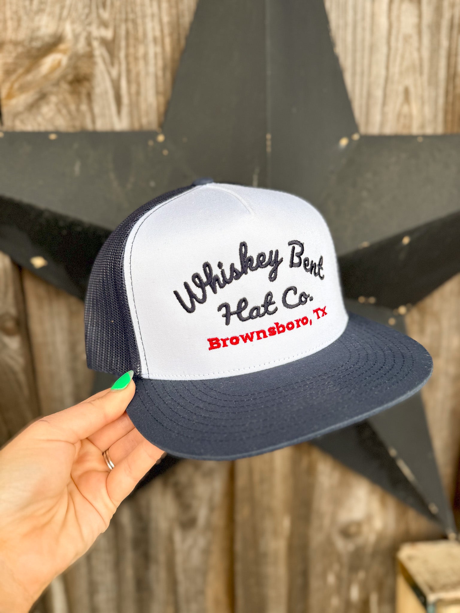 Whiskey Bent Hat Co. The Conway Cap