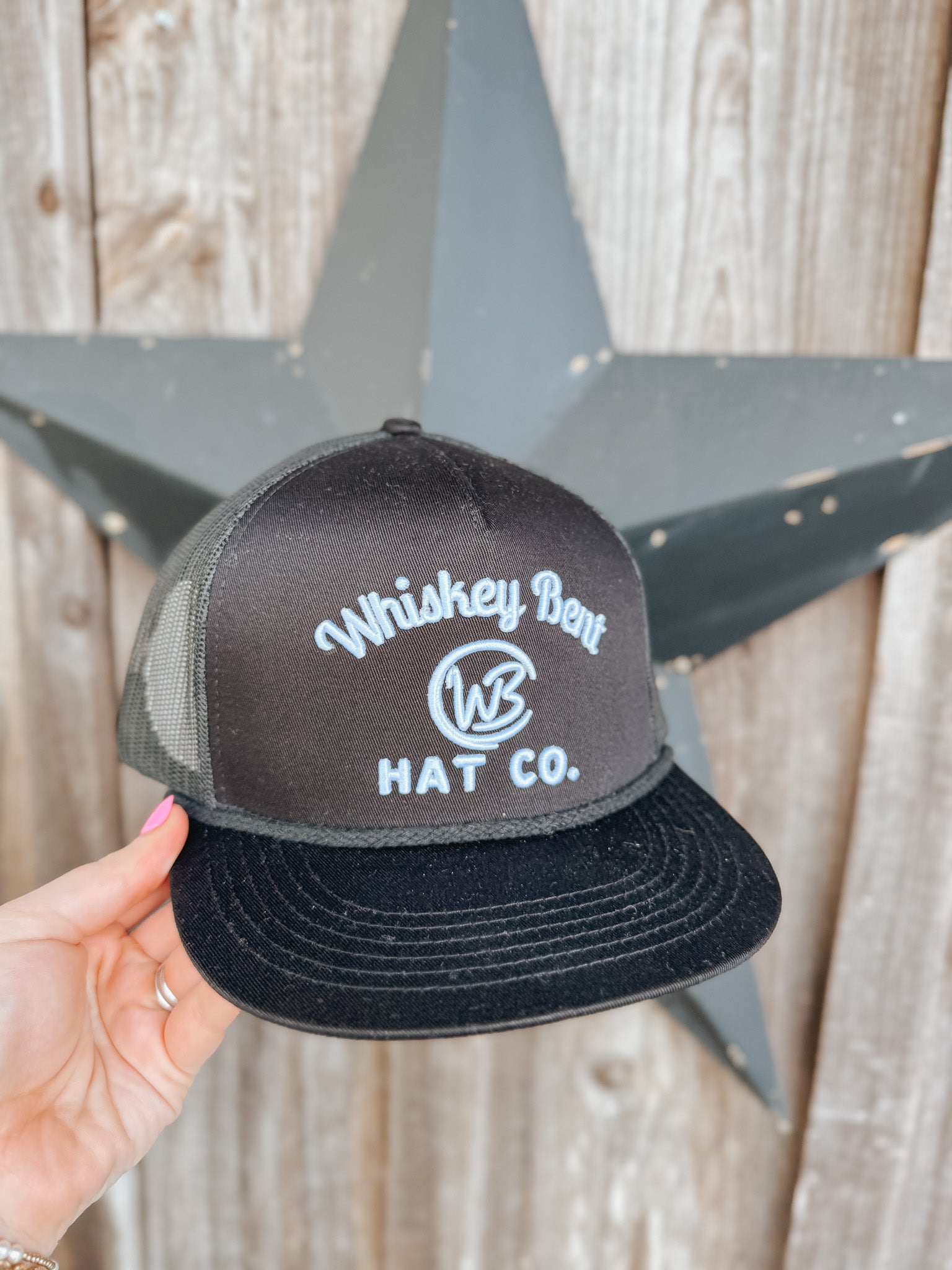 WHISKEY BENT HAT CO. JOHNNY CASH HAT