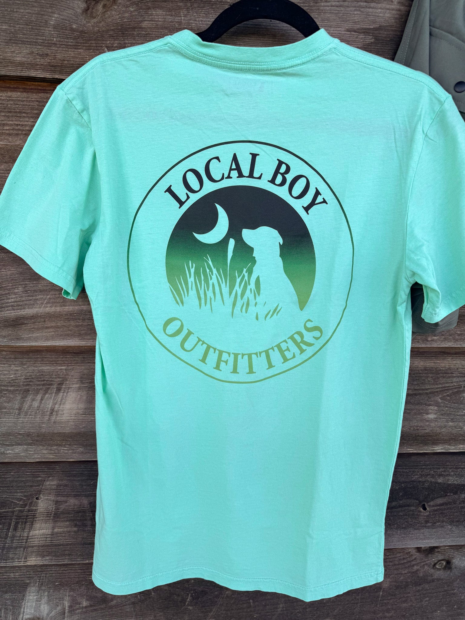 Men's Local Boy Outfitters Sunset Spring T-Shirt in Island Reef