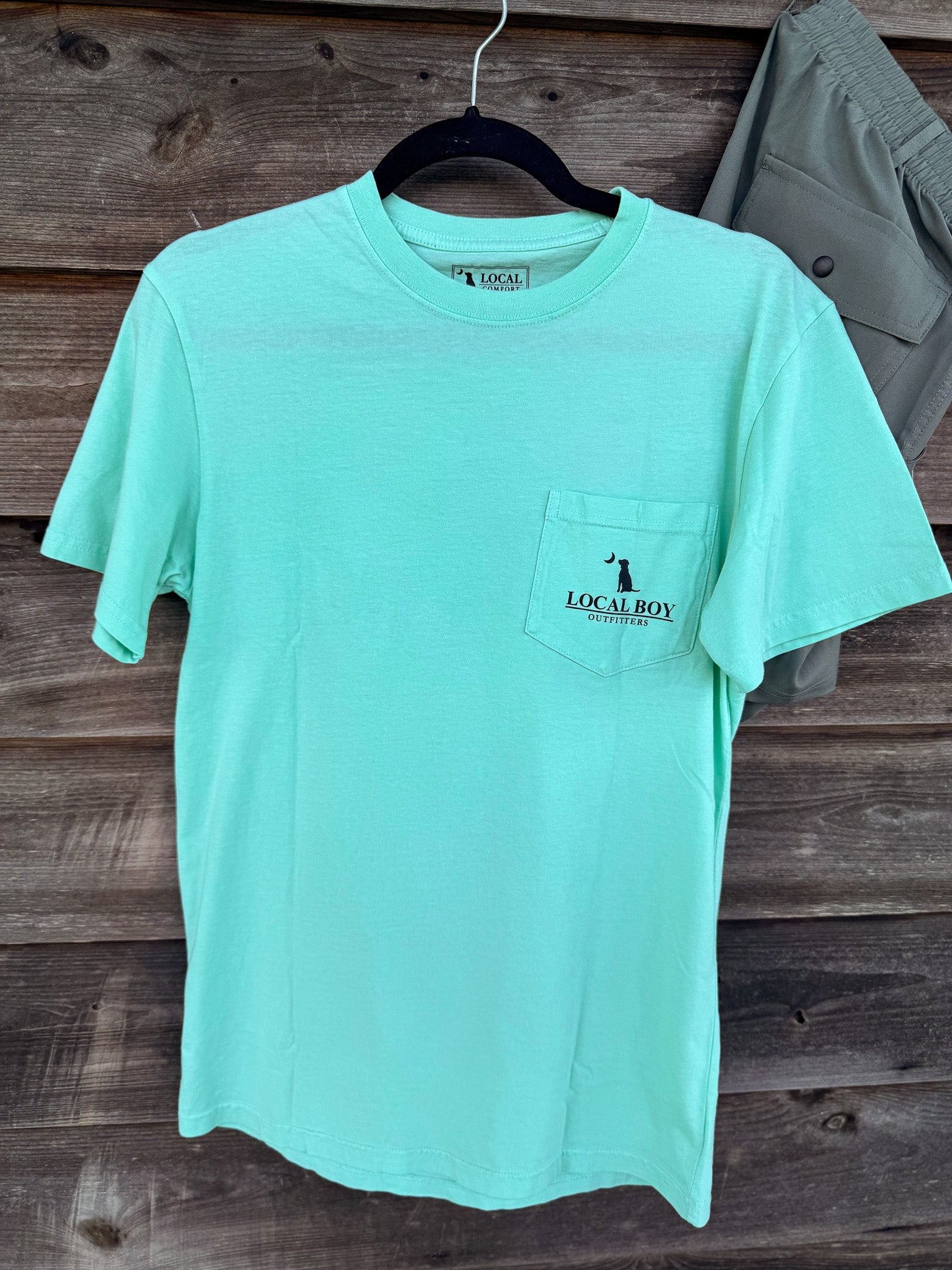 Men's Local Boy Outfitters Sunset Spring T-Shirt in Island Reef