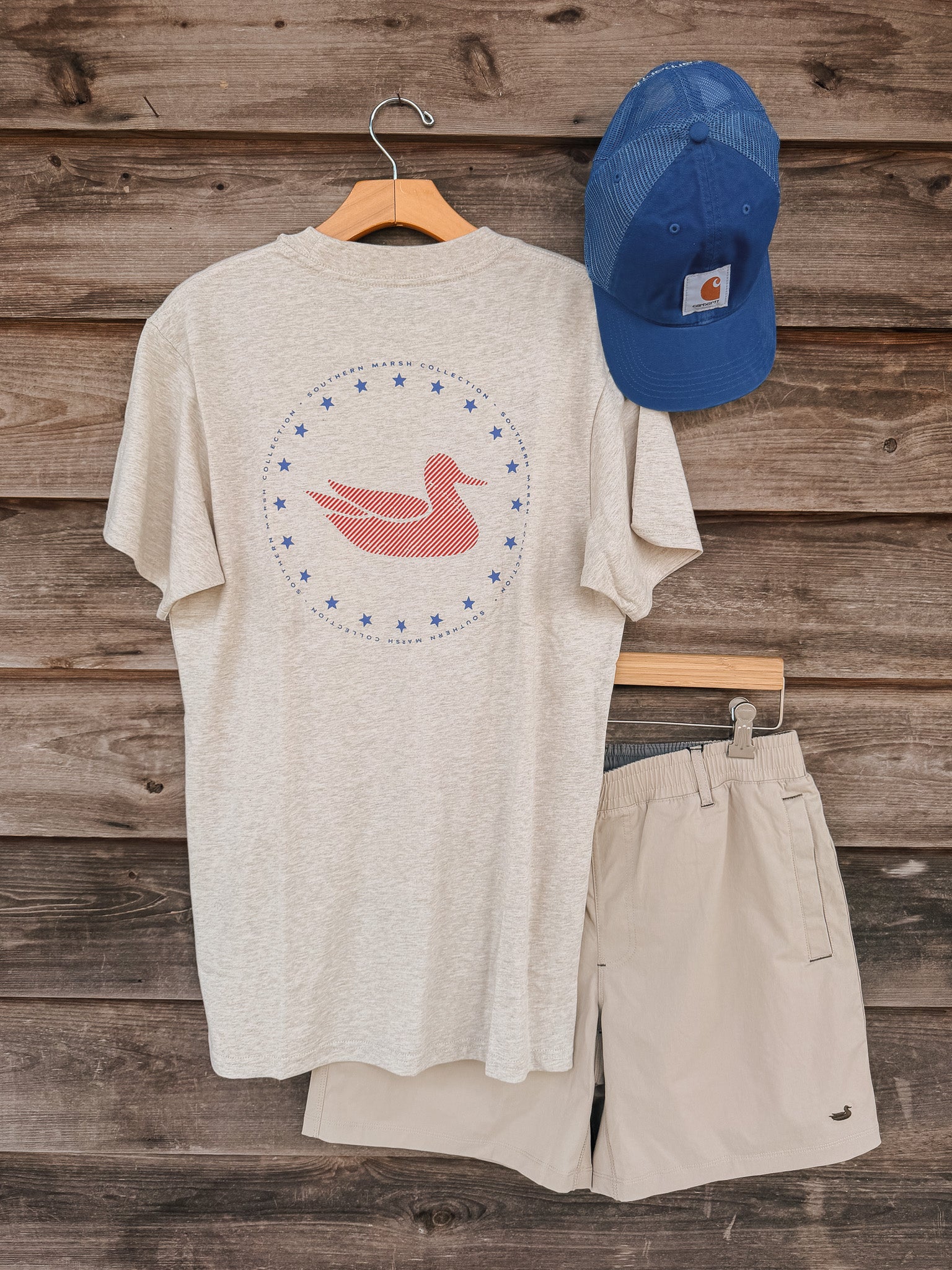 Men's Southern Marsh Grand Ole Duck T-Shirt