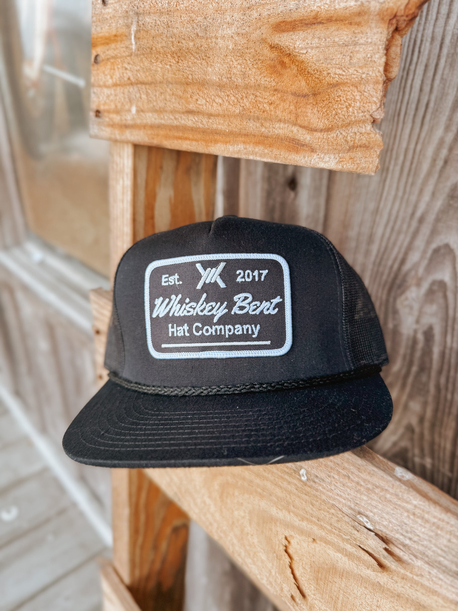 Whisky Bent Hat Co. Gorra negra