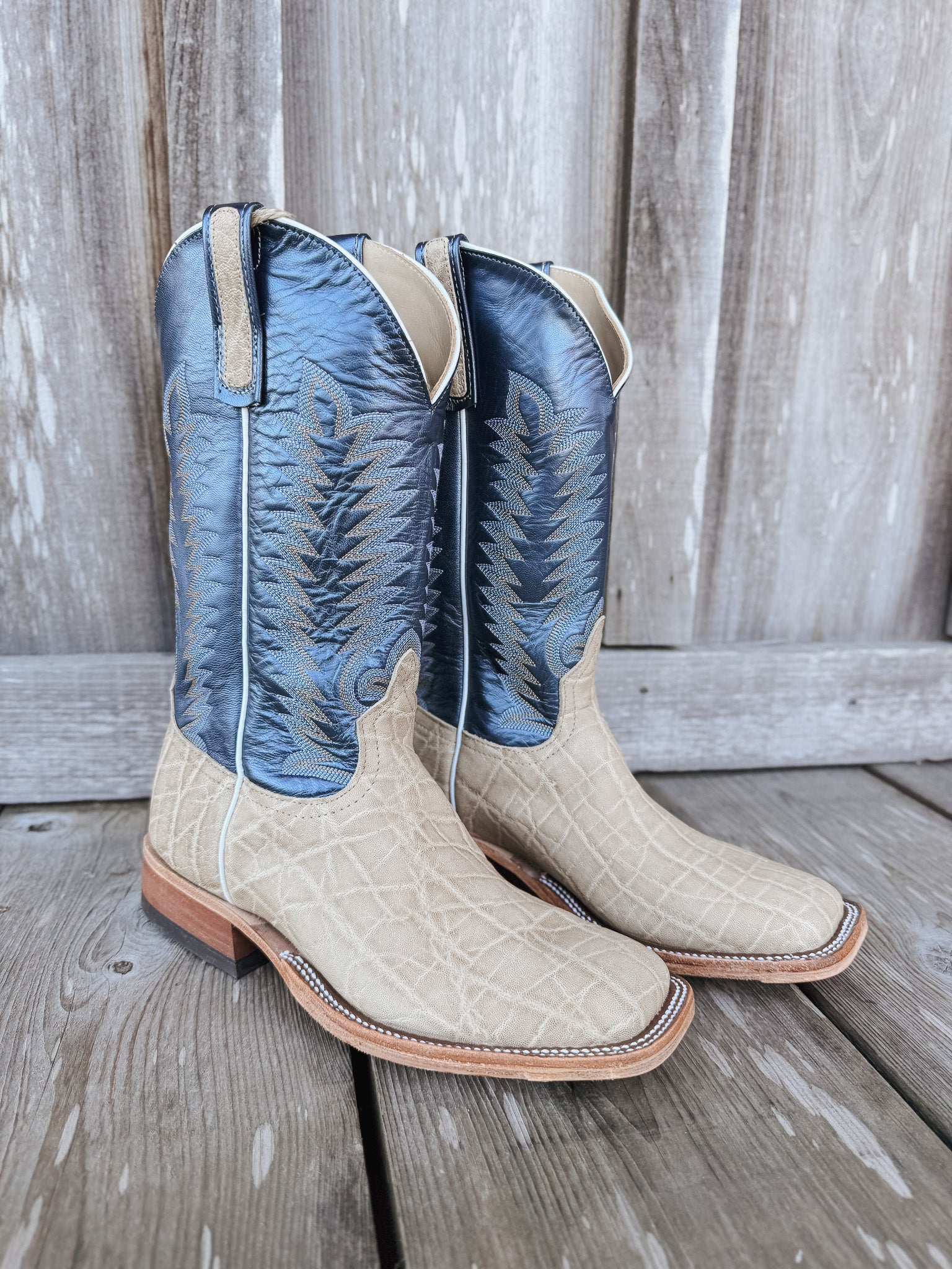 Men's Anderson Bean BC Exclusive Regal Blue Elephant Boots