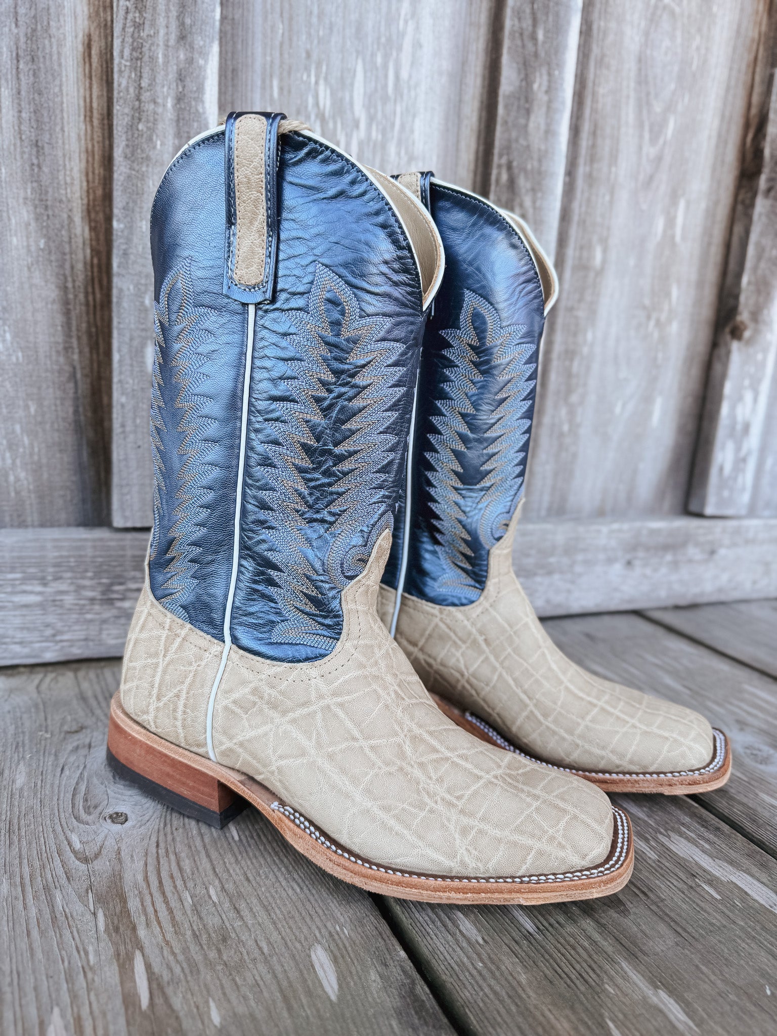 Men's Anderson Bean BC Exclusive Regal Blue Elephant Boots