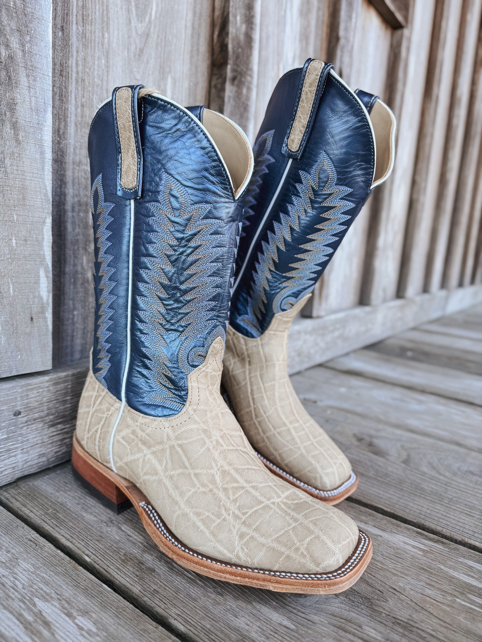 Men's Anderson Bean BC Exclusive Regal Blue Elephant Boots