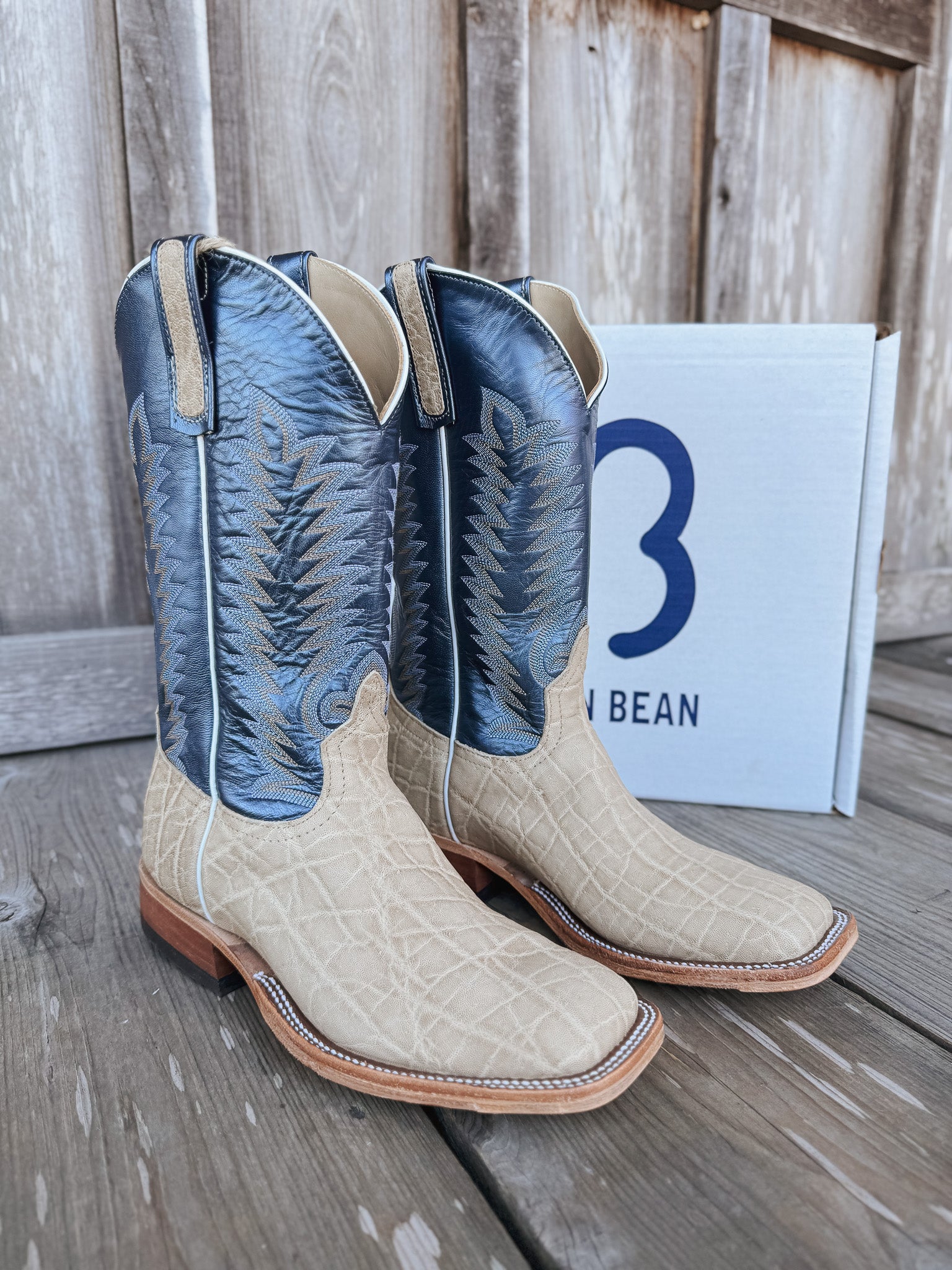 Men's Anderson Bean BC Exclusive Regal Blue Elephant Boots