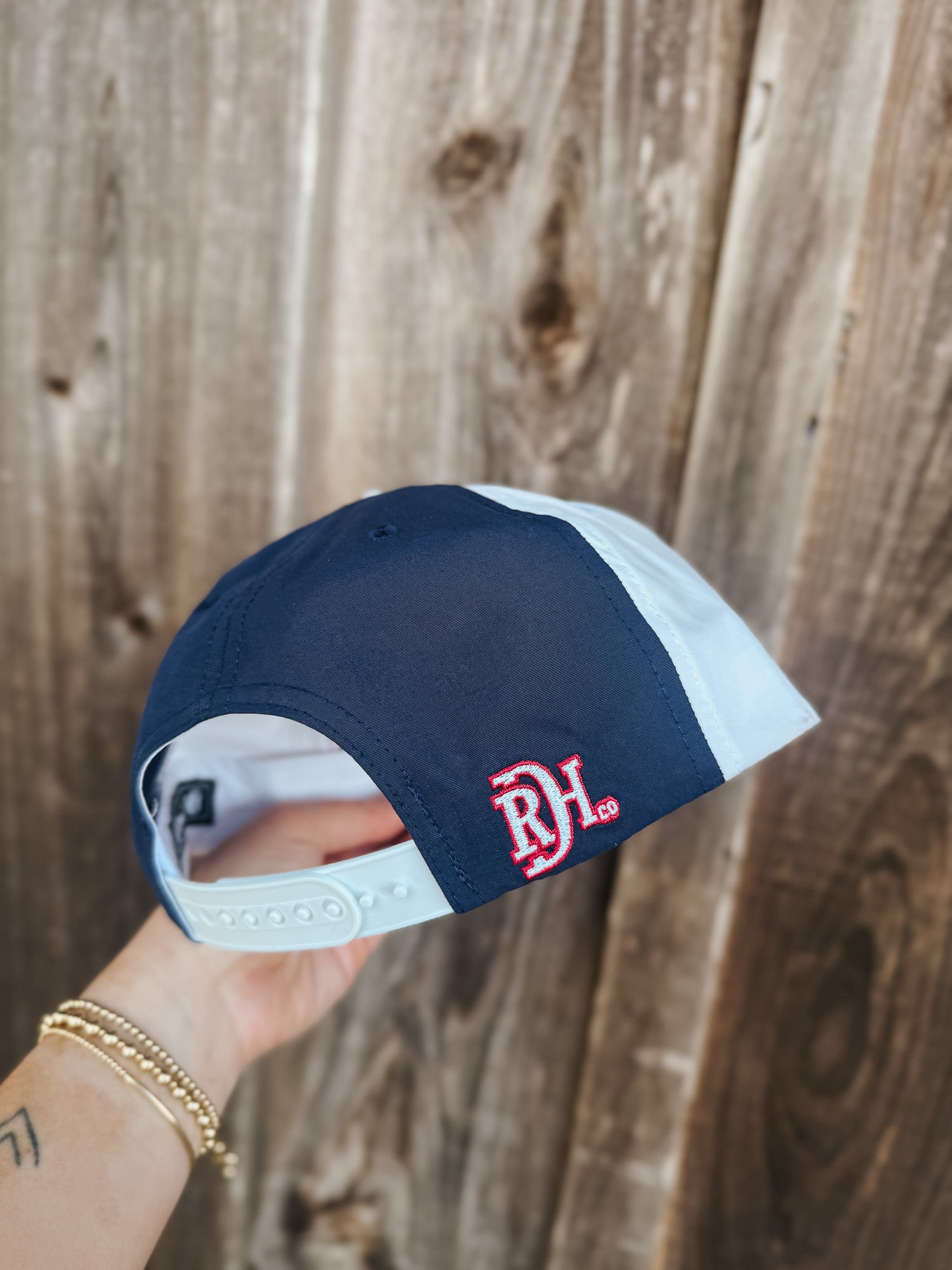 Red Dirt Hat Co. The Patriot Red/White/Navy Cap