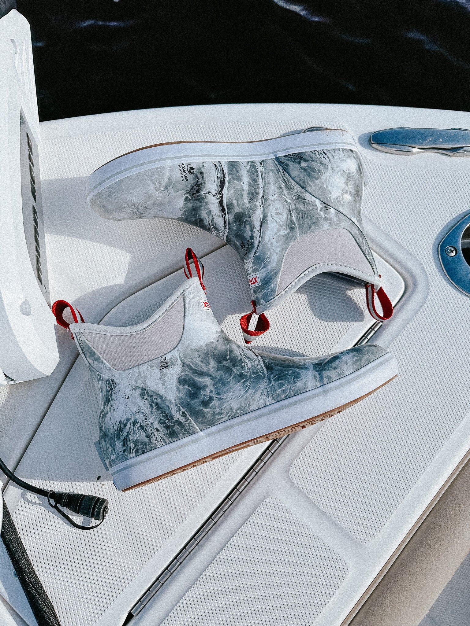 Bota náutica XTRATUF para hombre en Mossy Oak Elements