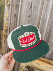 Red Dirt Hat Co. Gitty Up Dark Green/Khaki Cap