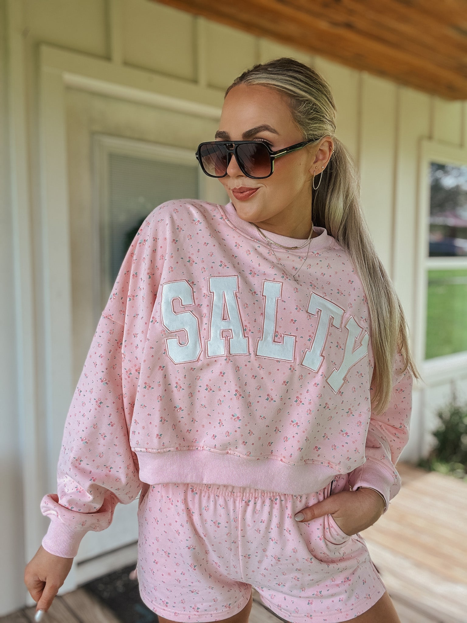 Sweet and Salty Sweat Shorts