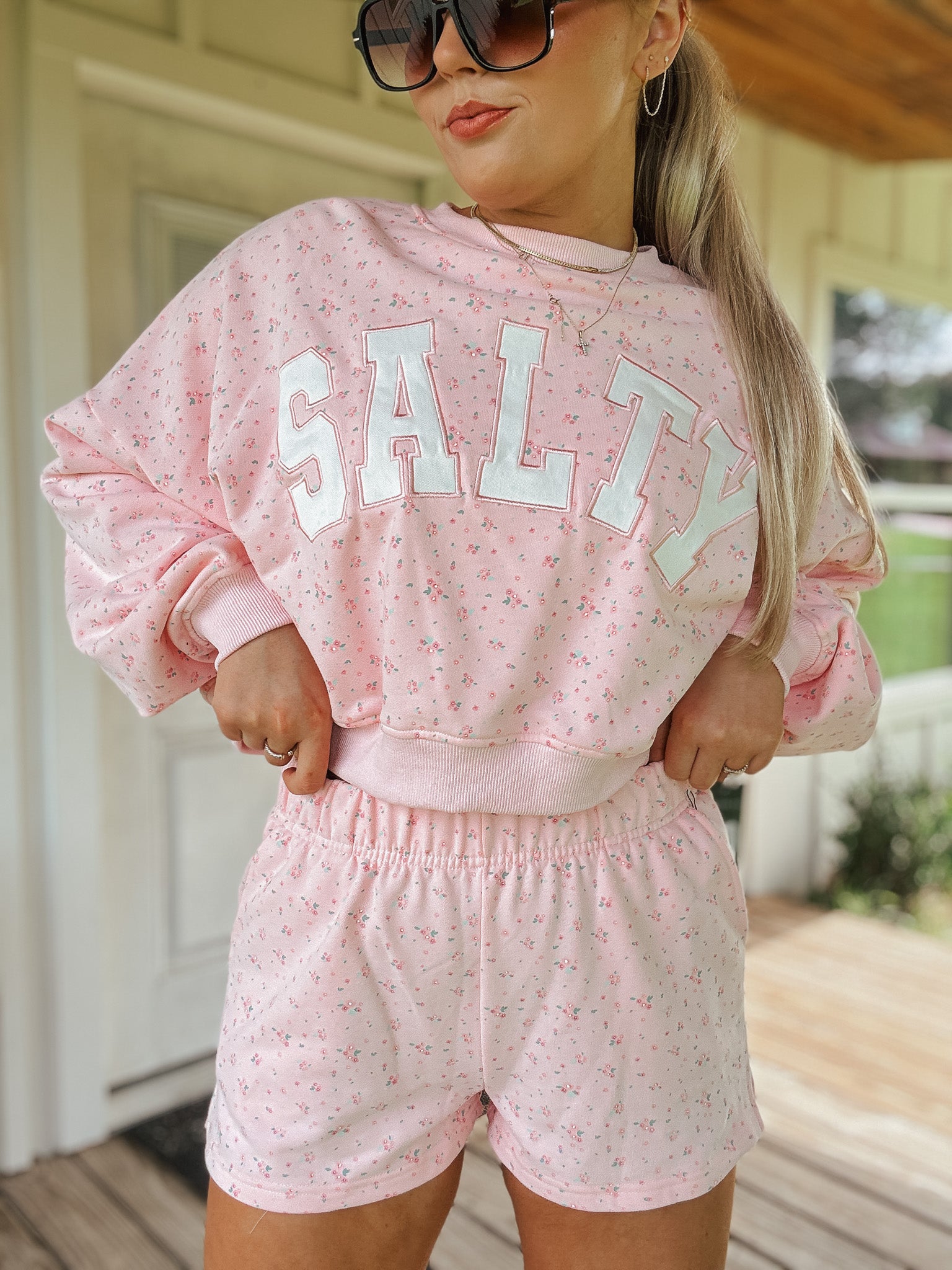 Sweet and Salty Sweat Shorts