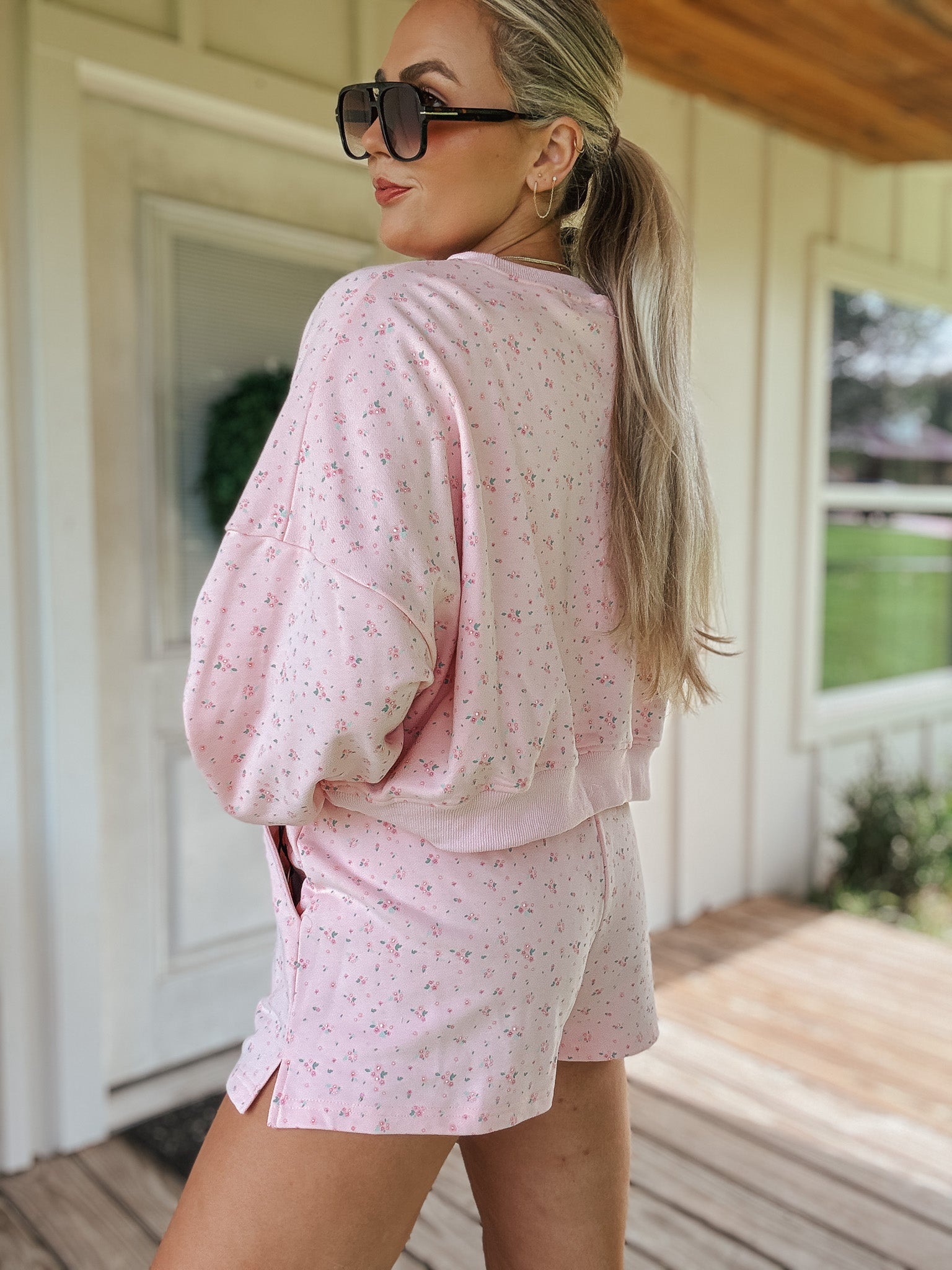 Sweet and Salty Sweat Shorts