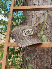 Embry Outdoors | 6 Panel Hat - Mossy Oak New Bottomland