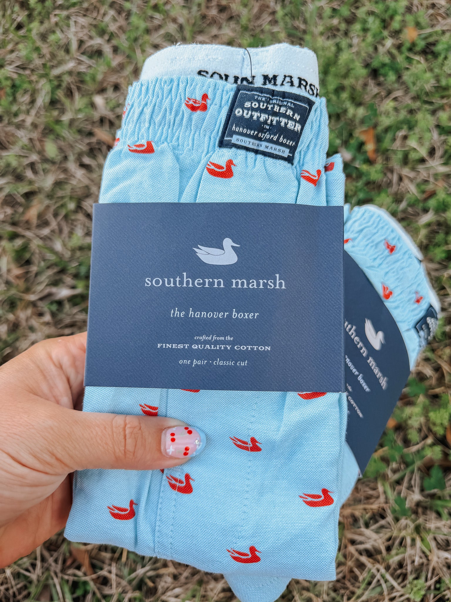 Southern Marsh Men's Cotton Hanover Boxers