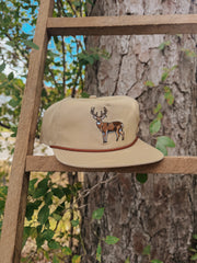 Embry Outdoors | Buck Rope Hat - Tan