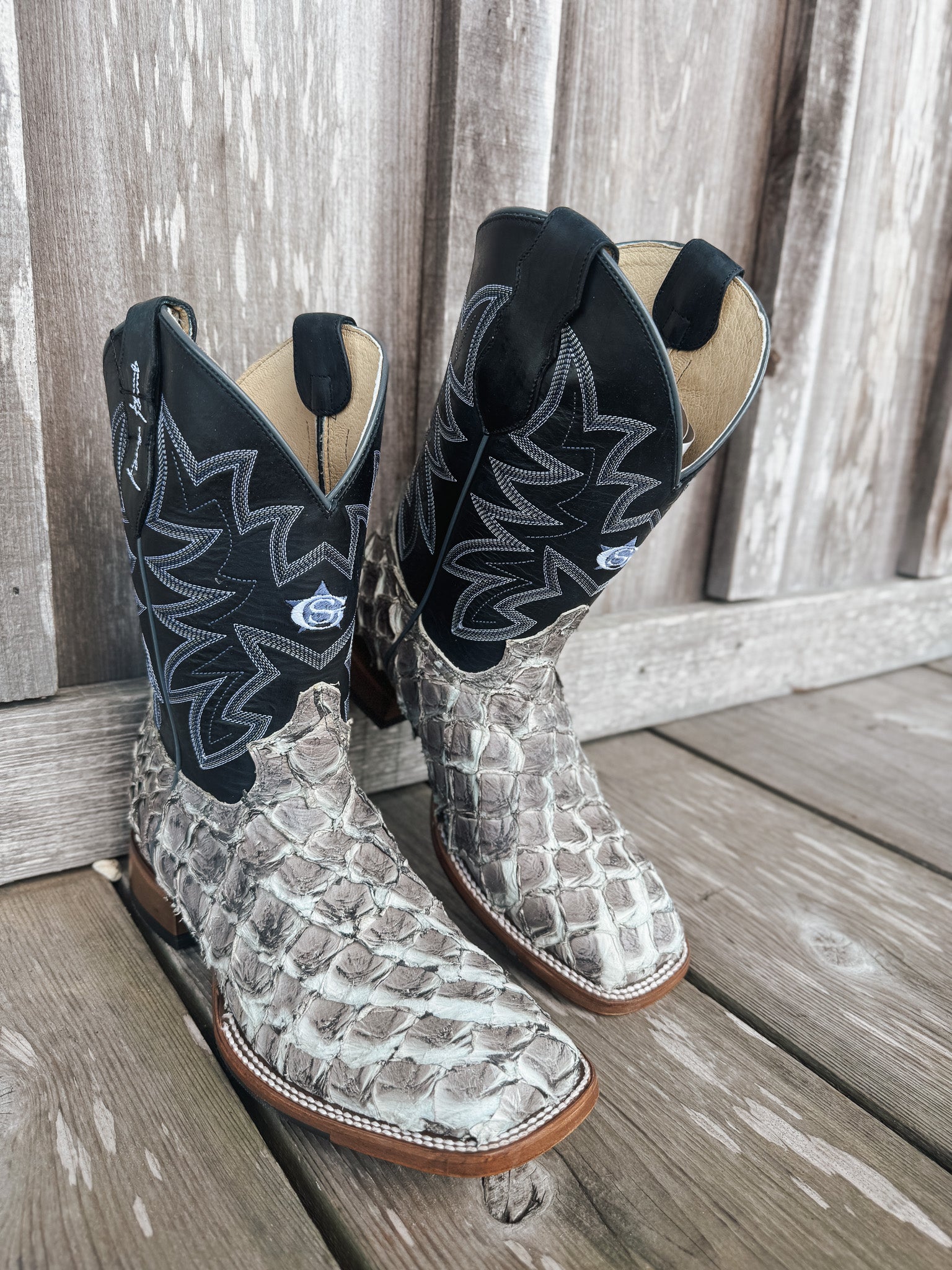 Men's Justin Ocean View 11" Pirarucu Boots