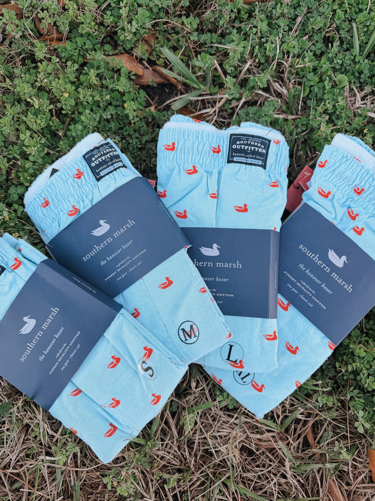 Southern Marsh Men's Cotton Hanover Boxers