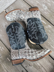 Men's Justin Ocean View 11" Pirarucu Boots