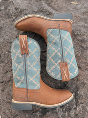 Youth Twisted X Top Hand Boot