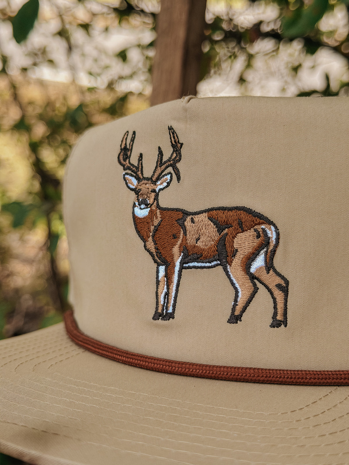 Embry Outdoors | Buck Rope Hat - Tan
