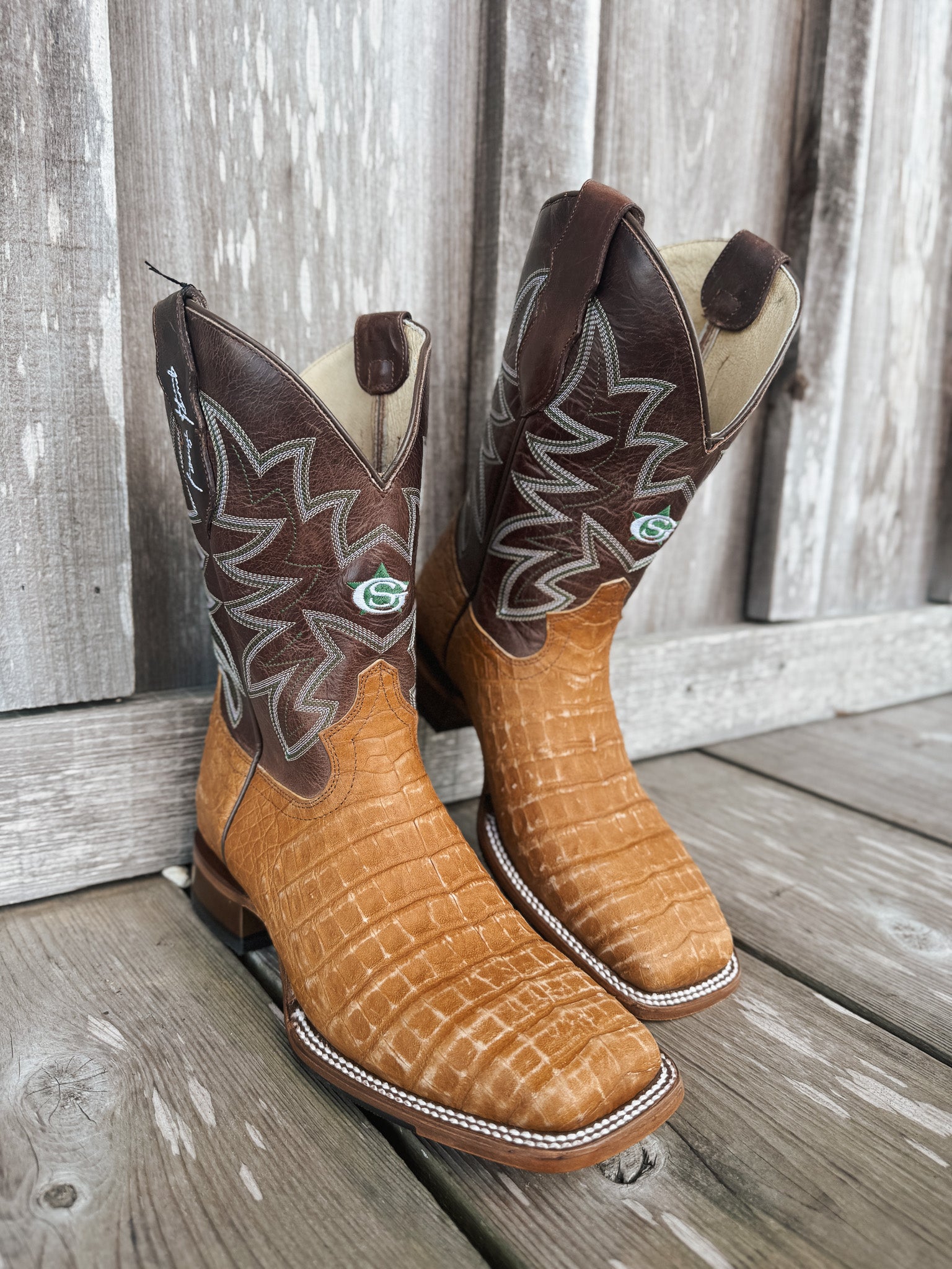 Men's Justin San Antone 11" Caiman Boots