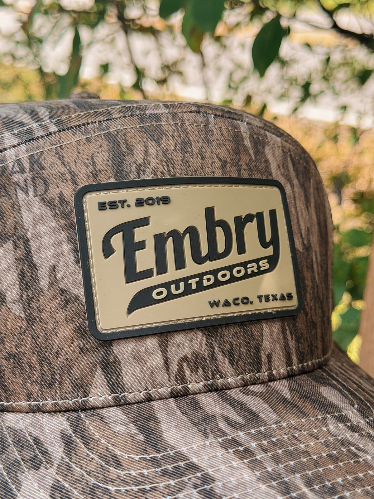 Embry Outdoors | 6 Panel Hat - Mossy Oak New Bottomland