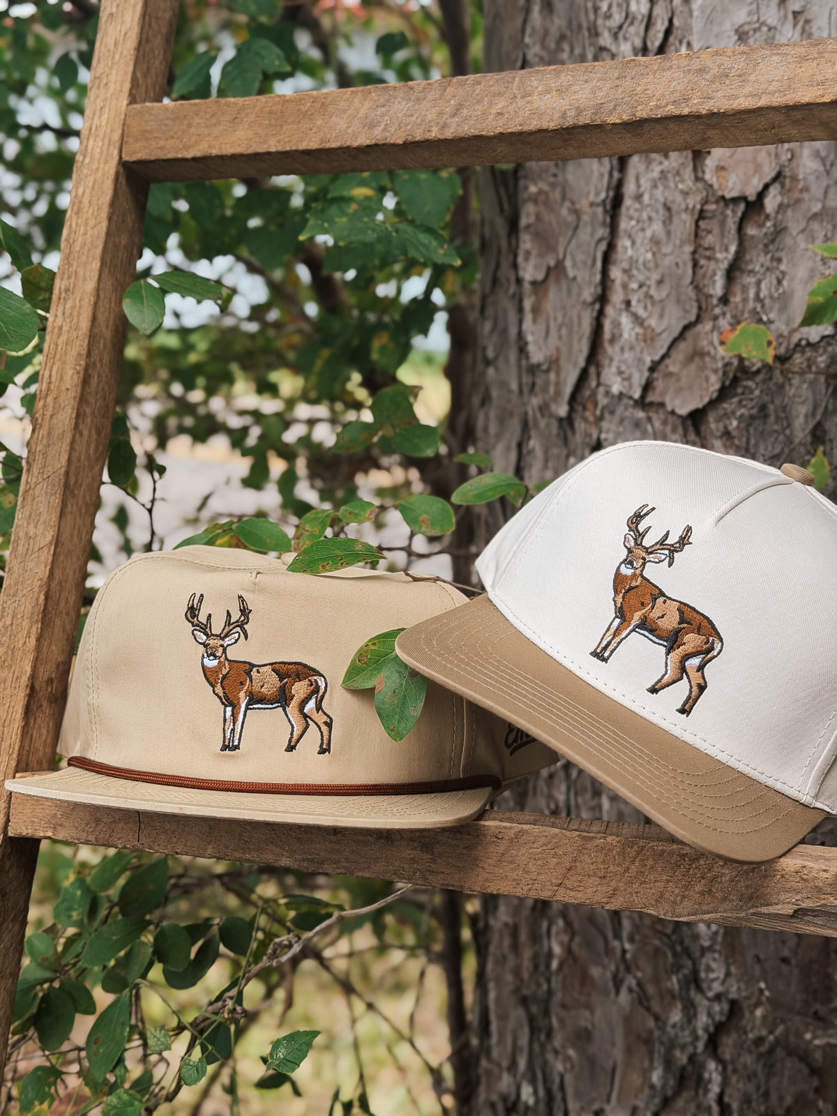 Embry Outdoors | Buck Rope Hat - Tan