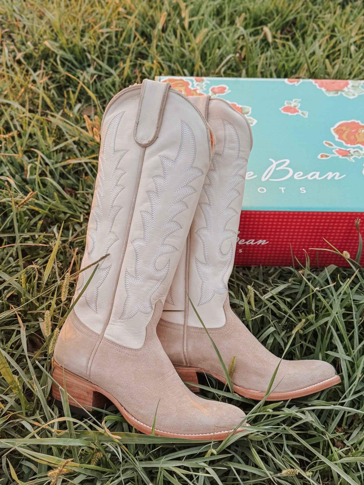 Women's Macie Bean Pearl Snap Queen Suede Boots