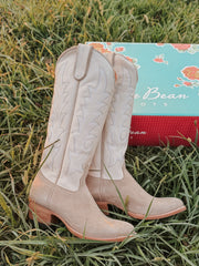 Women's Macie Bean Pearl Snap Queen Suede Boots