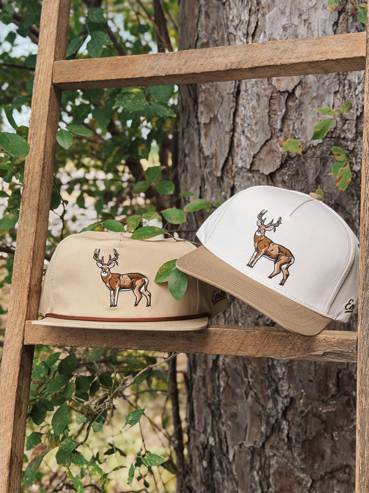 Embry Outdoors | Buck Rope Hat - Tan