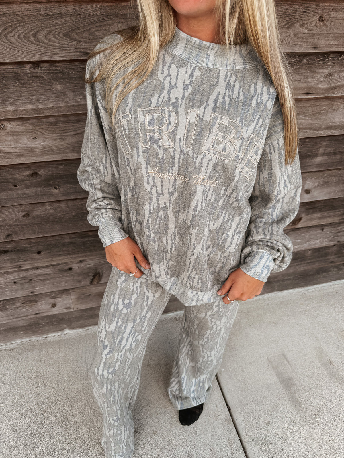 Tribe Kelley | Butter Legacy Mock Neck - Bottomland®