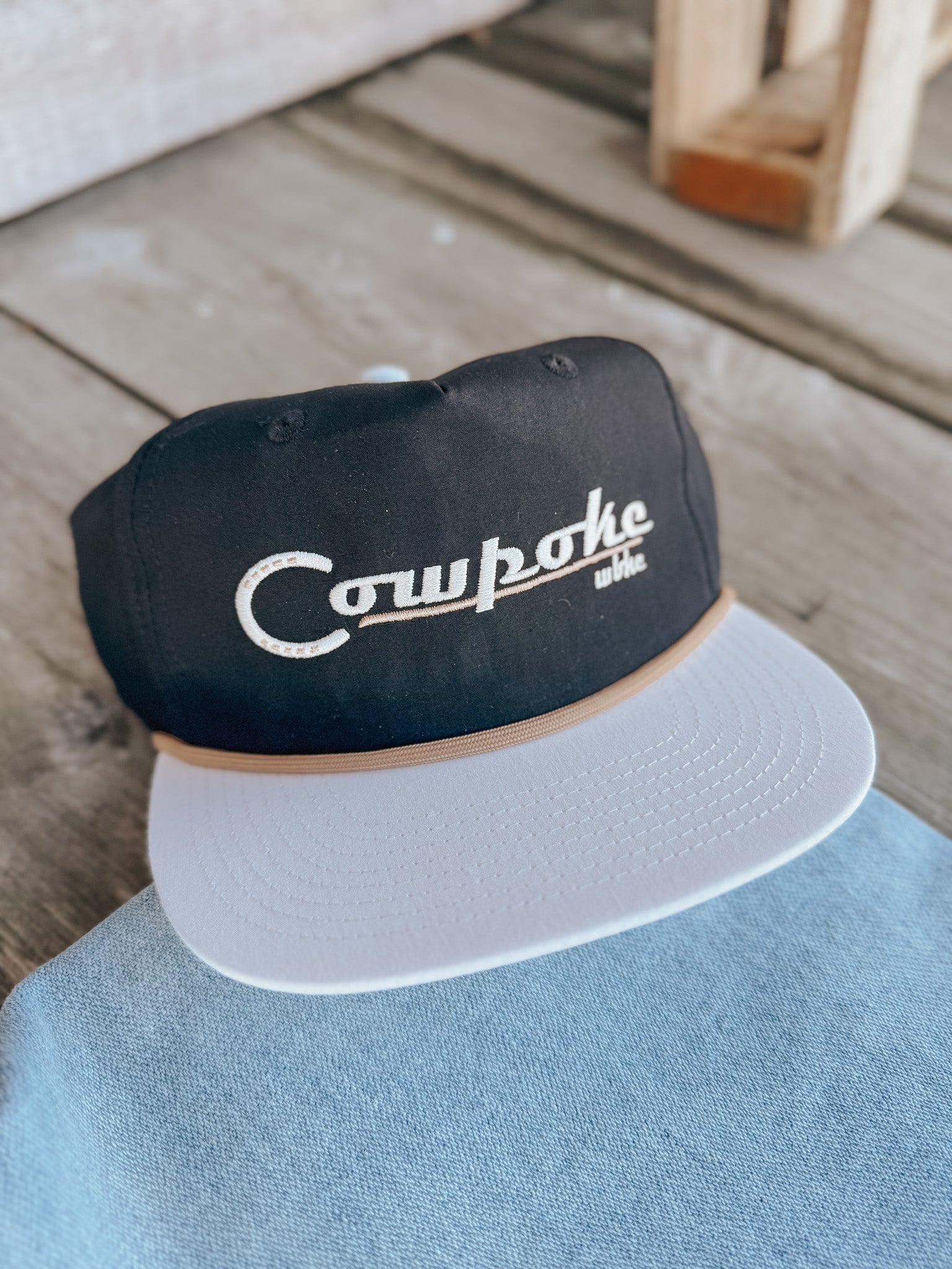 Whiskey Bent Hat Co. The Colt Cap