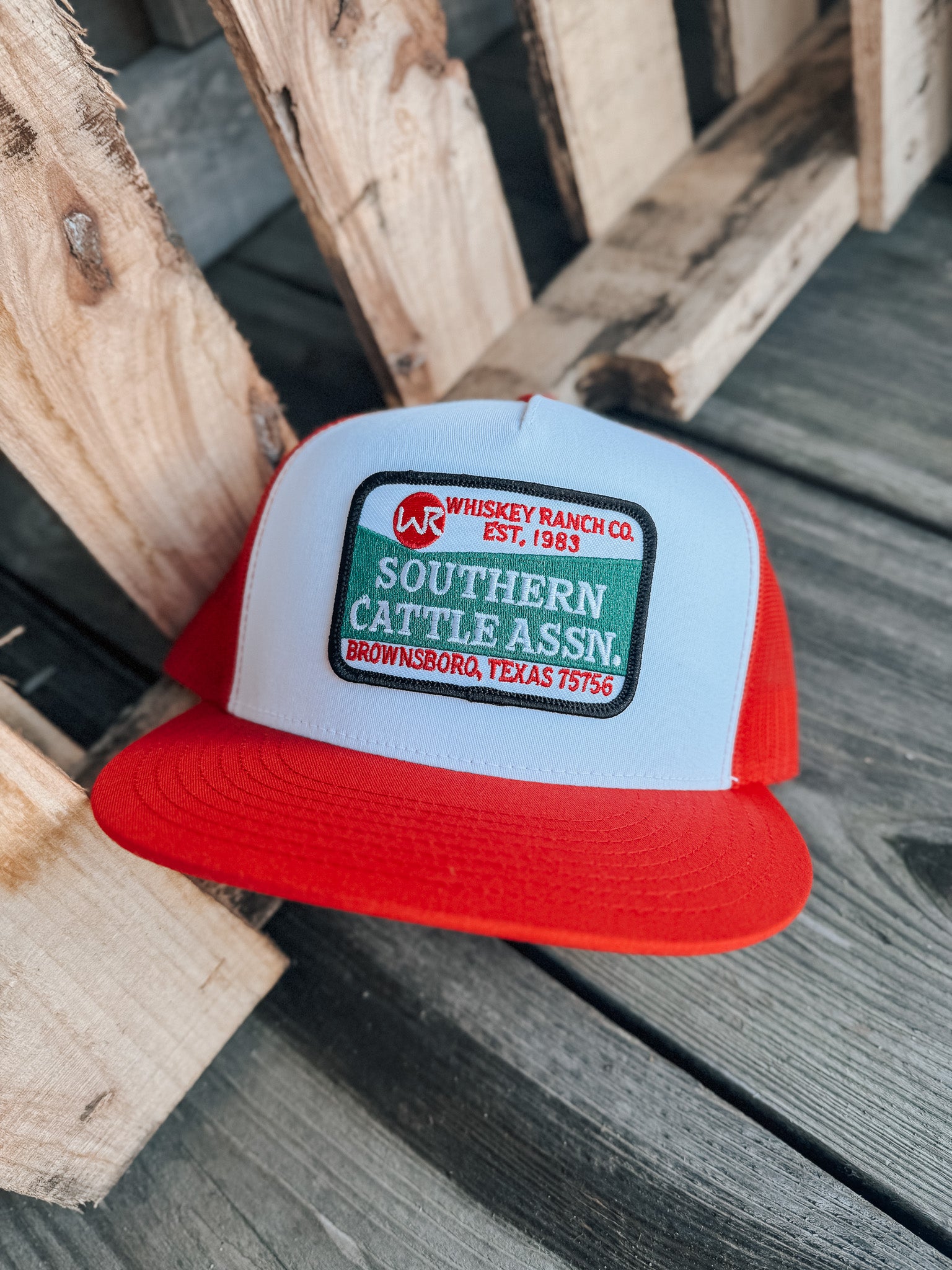 Whiskey Bent Hat Co. 1983 Cattle Cap