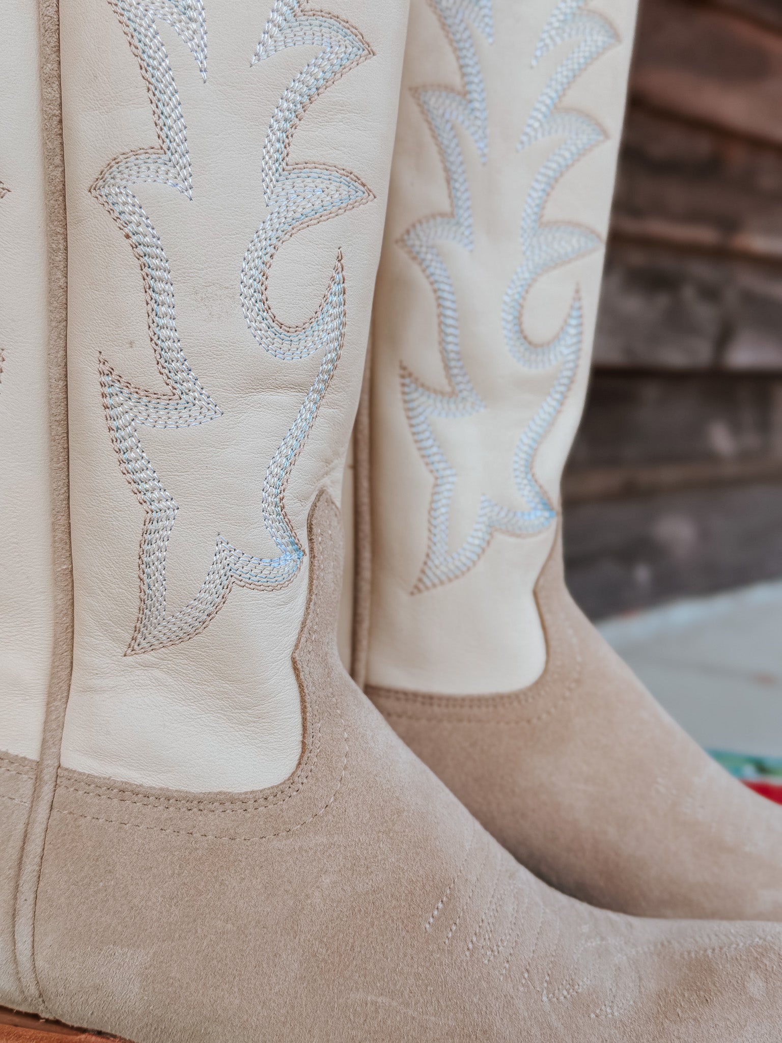 Women's Macie Bean Pearl Snap Queen Suede Boots